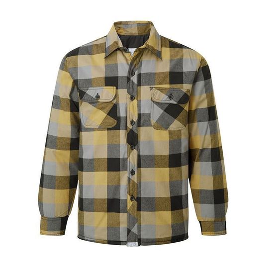 Castle Black Flint Padded Shirt 109