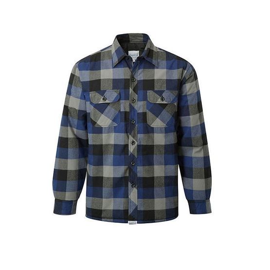 Castle Navy Flint Padded Shirt 109