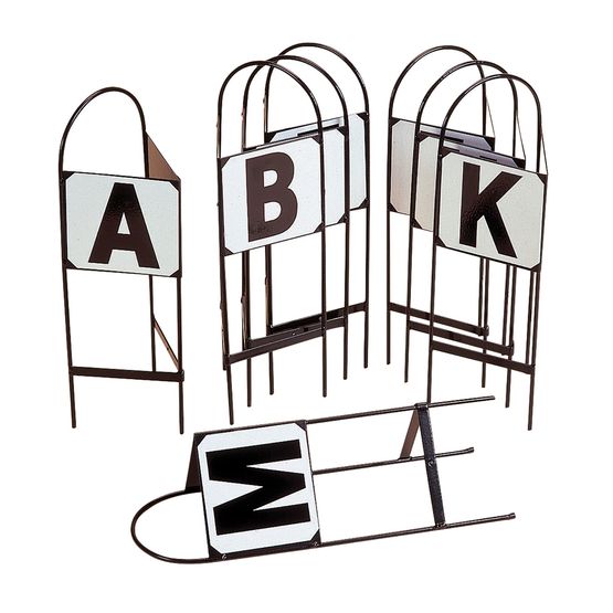 STUBBS DOUBLE SIDED MARKERS LETTERS