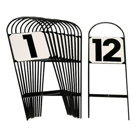 Stubbs Double Sided Marker Numbers