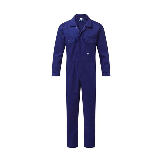 Castle Navy Stud Boiler Suit