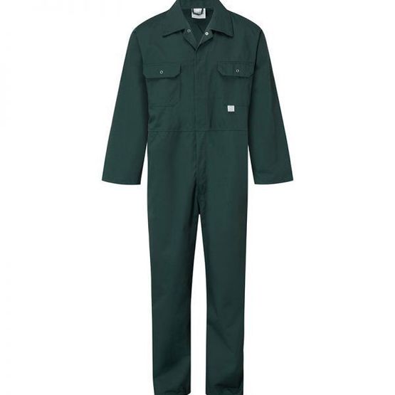 Castle Stud Boiler Suit - Spruce Green