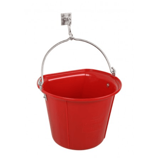 Stubbs Large Hanging Flat Sided Bucket (18 LT S85A)