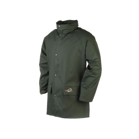 Flexothane Classic Waterproof Jacket  - Green