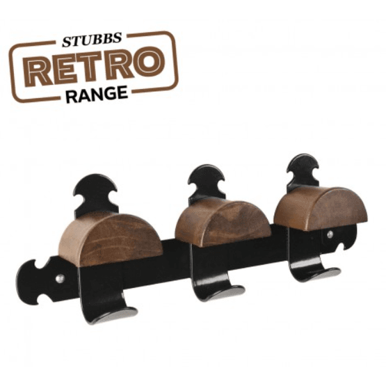 Stubbs Retro Triple Bridle Racks S20773