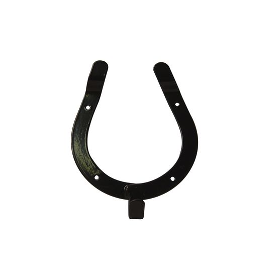 Stubbs Detachable Spare Horseshoe Bracket Saddle Rack (S18A)