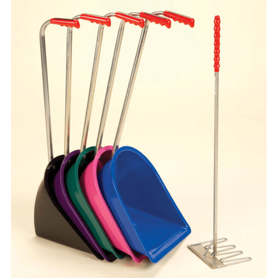 Stubbs Stable Mate Manure Collector C/W Rake