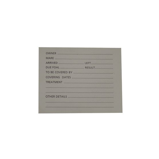 Stubbs Stud Large Spare Card Holder