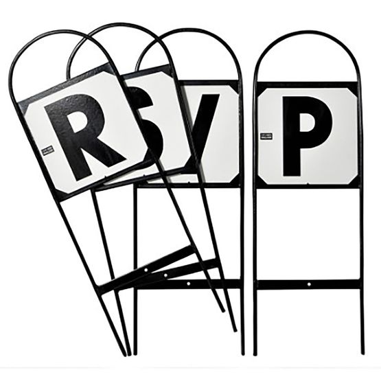 Stubbs Tread in Markers Letters