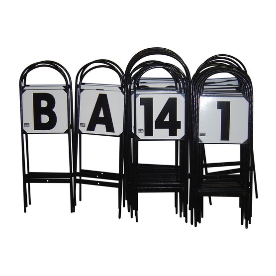 Stubbs Tread in Markers Numbers