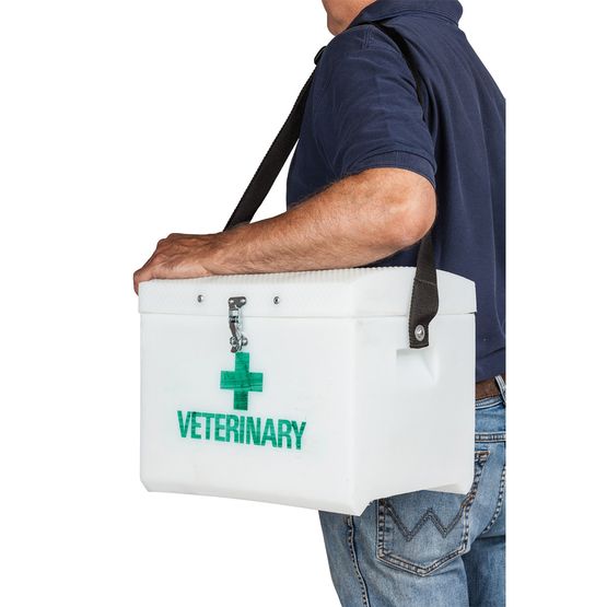 Stubbs Veterinary Box with Strap