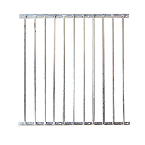 Stubbs Galvanised Window Grille