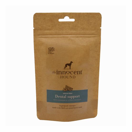 THE INNOCENT HOUND DENTAL SUPPORT SAUSAGE TREATS