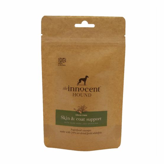 THE INNOCENT HOUND SKIN &amp; COAT SUPPORT SAUSAGE TREATS