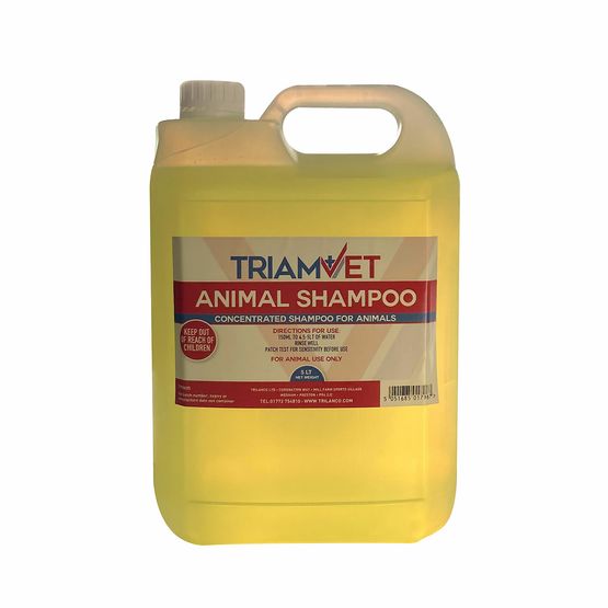 TRIAMVET ANIMAL SHAMPOO