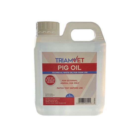TRIAMVET PIG OIL