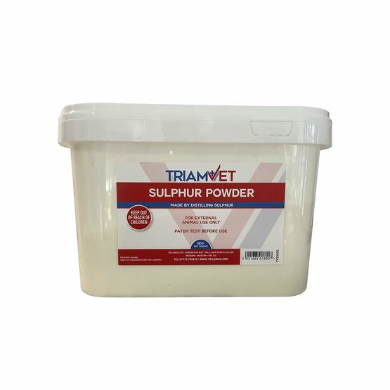 TRIAMVET SULPHUR POWDER