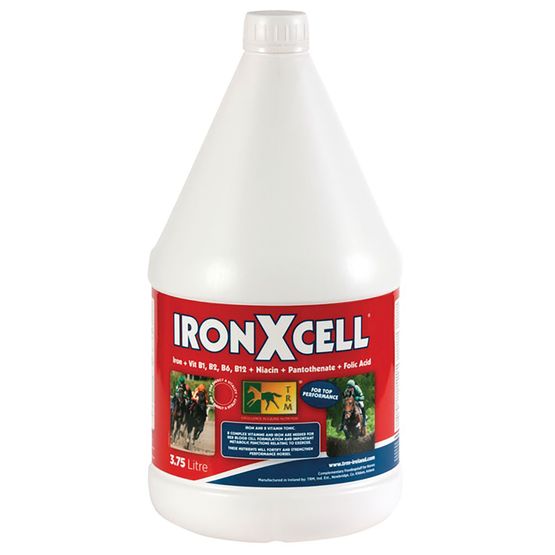 TRM IronXcell Iron &amp; B Vitamin Tonic