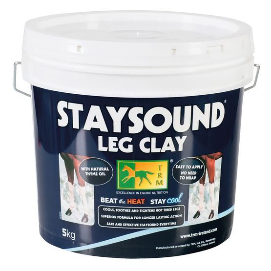 TRM Staysound Horse Leg Cooling Clay