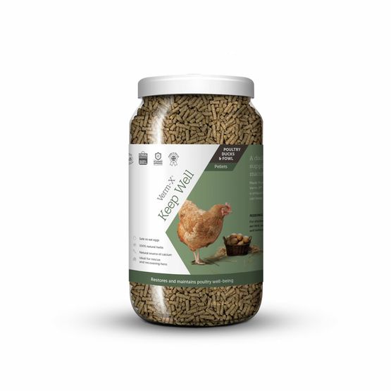 VERM-X KEEP WELL NATURAL PELLETED POULTRY TONIC