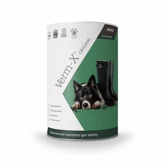 VERM-X ORIGINAL CRUNCHIES FOR DOGS