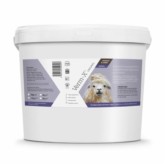 VERM-X ORIGINAL PELLETS FOR ALPACAS &amp; LLAMAS