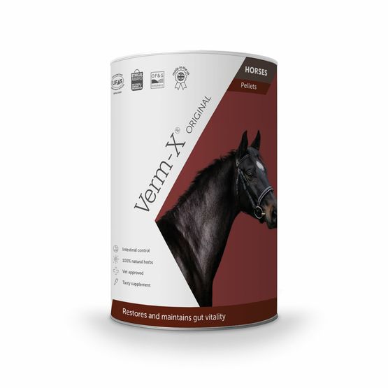 VERM-X ORIGINAL PELLETS FOR HORSES &amp; PONIES