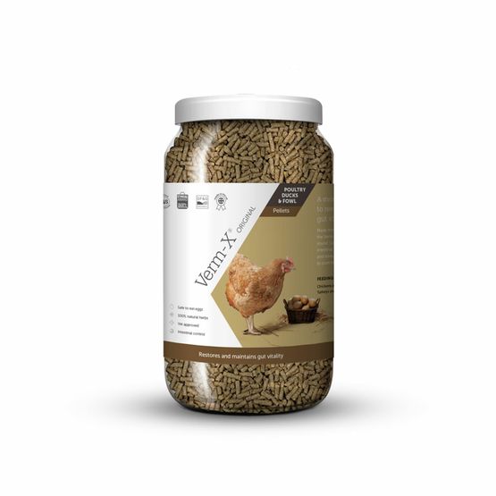 VERM-X ORIGINAL PELLETS FOR POULTRY
