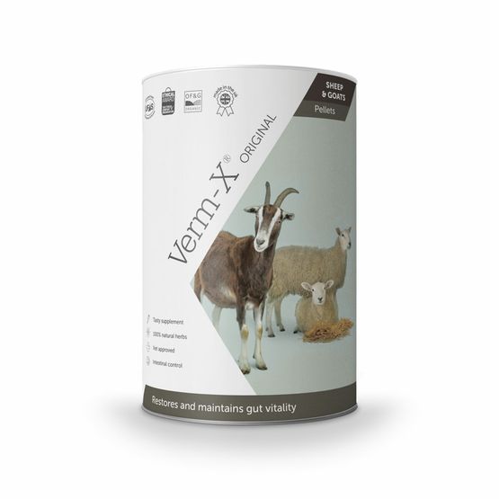 VERM-X ORIGINAL PELLETS FOR SHEEP &amp; GOATS