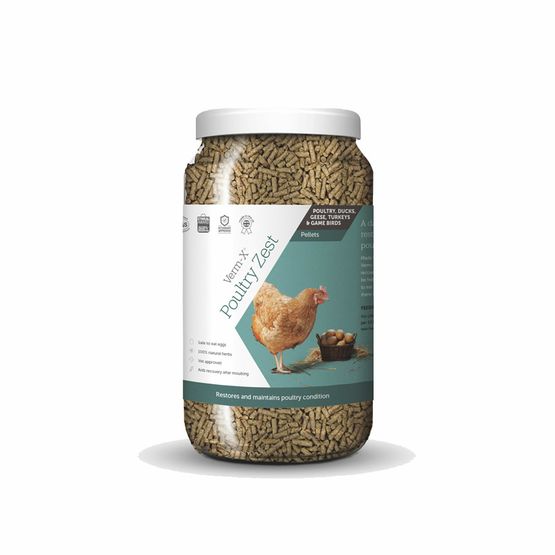 VERM-X POULTRY ZEST