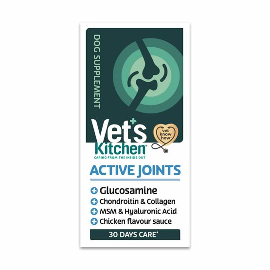 VET'S KITCHEN ACTIVE JOINTS GLUCOSAMINE