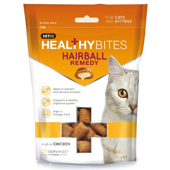 VETIQ HEALTHY BITES HAIRBALL REMEDY FOR CATS &amp; KITTENS