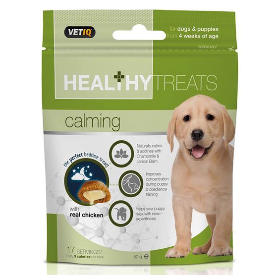 VETIQ HEALTHY TREATS CALMING FOR DOGS &amp; PUPPIES