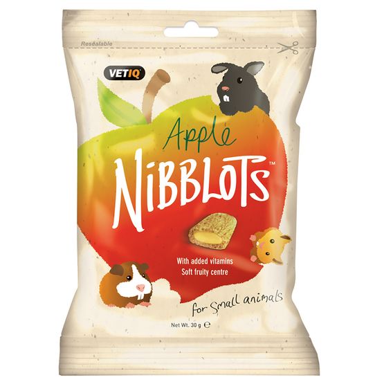 VETIQ NIBBLOTS FOR SMALL ANIMALS