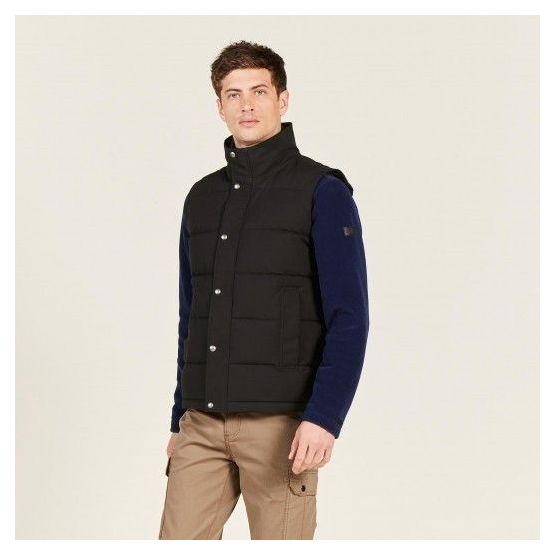 Aigle Bunten Noir Body Warmer
