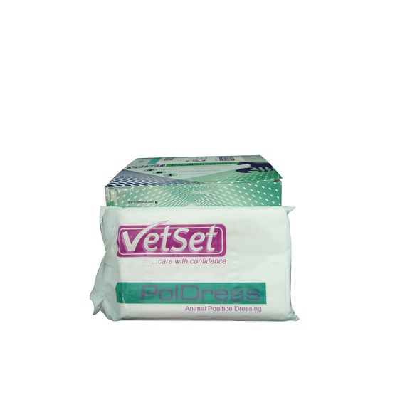 VETSET POLDRESS POULTICE