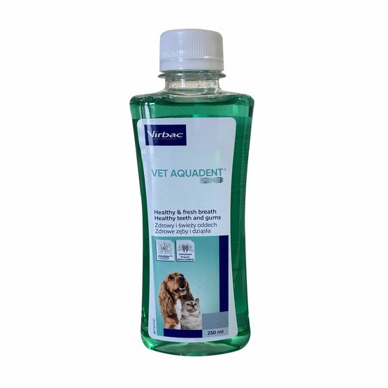 Virbac Vet Aquadent Fresh Additive for Cats &amp; Dogs