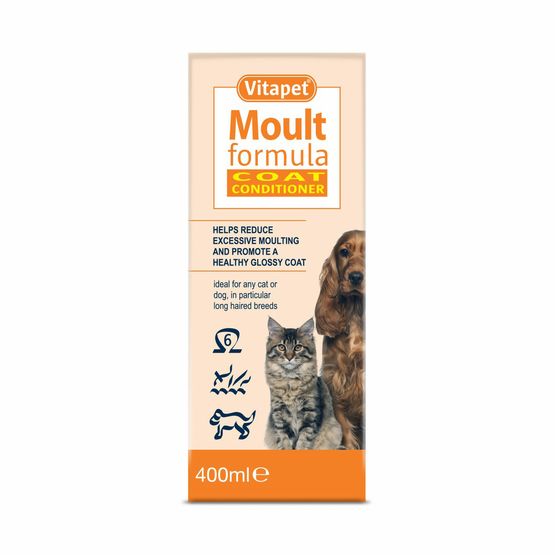 VITAPET MOULT FORMULA/COAT CONDITIONER