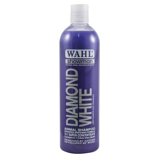 WAHL DIAMOND WHITE SHAMPOO