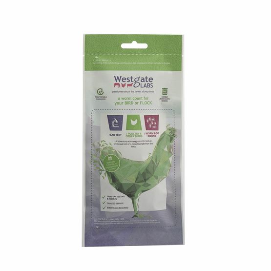 WESTGATE LABORATORIES WORM COUNT KIT FOR CHICKENS