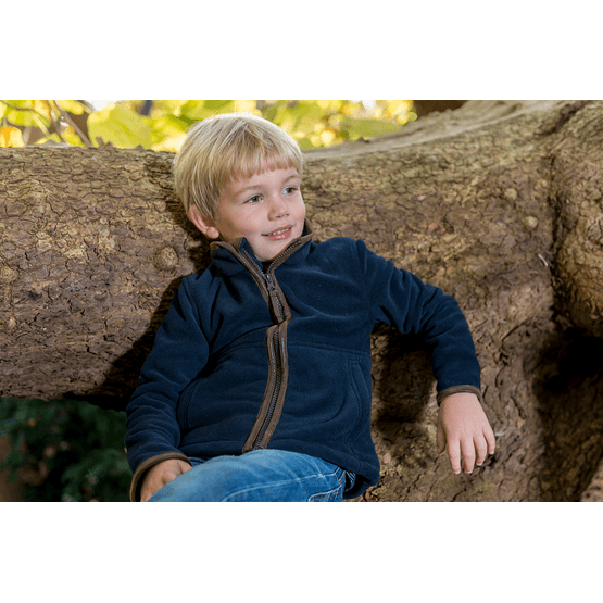 Baleno Navy Cody Children's Fleece Jacket 837B