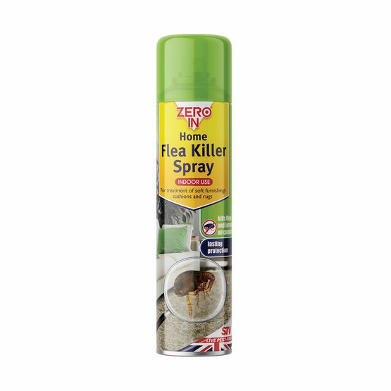 Zero In Home Flea Killer Spray