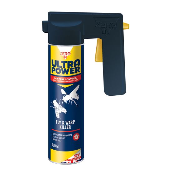 Zero In Ultra Power Fly &amp; Wasp Insect Killer