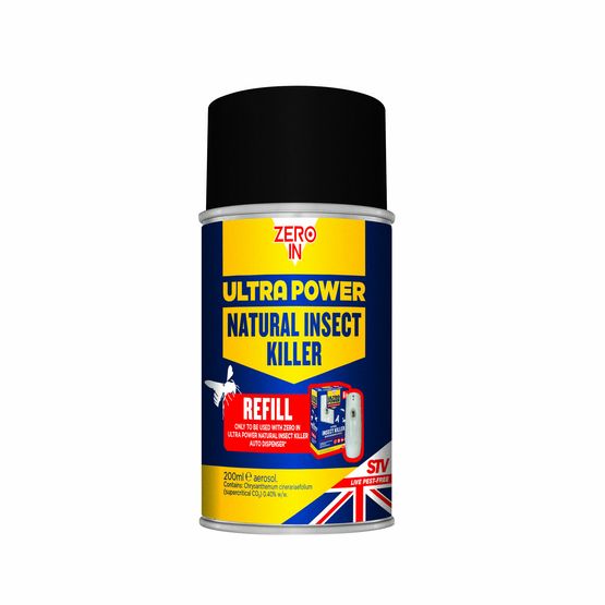 Zero In Ultra Power Natural Insect Killer Refill