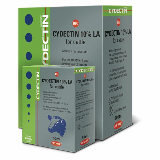Cydectin 10% LA for Cattle