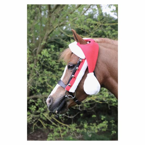 Hy Equestrian Christmas Santa Rein Sleeves (Set of 2)