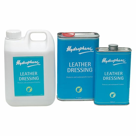 Hydrophane Leather Dressing