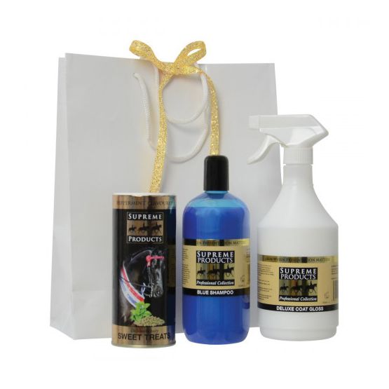 Supreme Products White Gift Bag