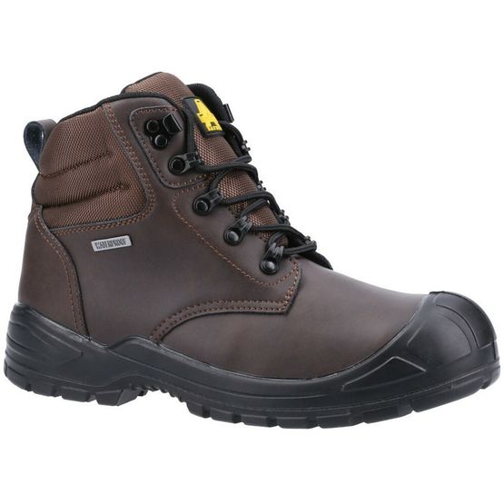 Amblers Safety 241 Waterproof Unisex Safety Boots - Brown