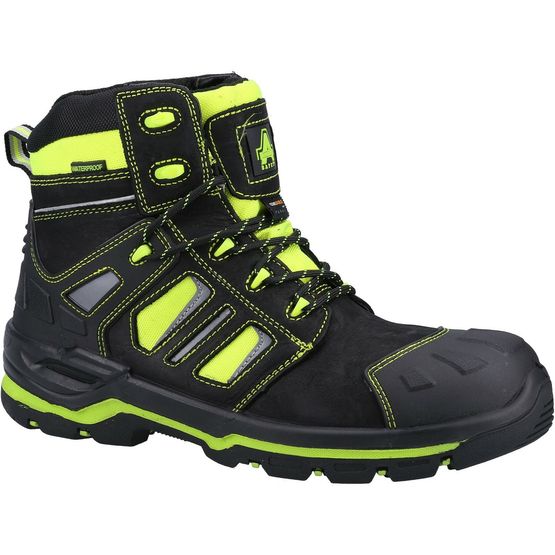 Amblers Safety Unisex Radiant Hi-Vis Safety Boots - Yellow